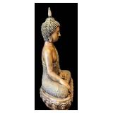 LR - Three Hands Buddha Statue -Resin, 16 Inches Tall Indoor Decor