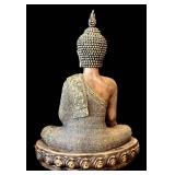 LR - Three Hands Buddha Statue -Resin, 16 Inches Tall Indoor Decor