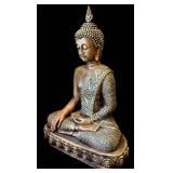 LR - Three Hands Buddha Statue -Resin, 16 Inches Tall Indoor Decor