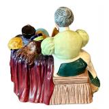 C7 - Royal Doulton Wardrobe Mistress HN2145 & Silks and Ribbons HN2017 (Lot of 2)