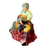 C7 - Royal Doulton Wardrobe Mistress HN2145 & Silks and Ribbons HN2017 (Lot of 2)