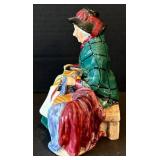 C7 - Royal Doulton Wardrobe Mistress HN2145 & Silks and Ribbons HN2017 (Lot of 2)