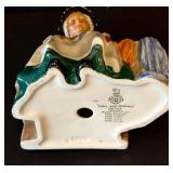C7 - Royal Doulton Wardrobe Mistress HN2145 & Silks and Ribbons HN2017 (Lot of 2)