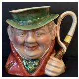 C10 - Beswick Toby Mugs 371 Sairey Gamp & 281 Tony Waller - England