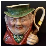 C10 - Beswick Toby Mugs 371 Sairey Gamp & 281 Tony Waller - England