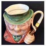 C10 - Beswick Toby Mugs 371 Sairey Gamp & 281 Tony Waller - England