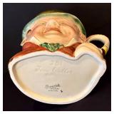 C10 - Beswick Toby Mugs 371 Sairey Gamp & 281 Tony Waller - England