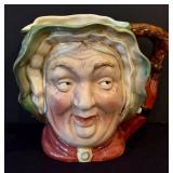 C10 - Beswick Toby Mugs 371 Sairey Gamp & 281 Tony Waller - England