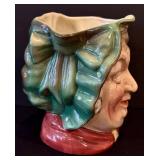 C10 - Beswick Toby Mugs 371 Sairey Gamp & 281 Tony Waller - England