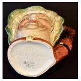 C10 - Beswick Toby Mugs 371 Sairey Gamp & 281 Tony Waller - England