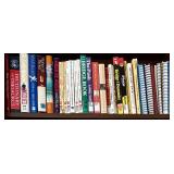 FR - Extensive Assorted Book Collection - Paperback & Hardcover Titles, Multiple Genres