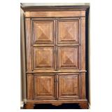 LR - Armoire Wardrobe - Vintage Oak