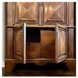 LR - Armoire Wardrobe - Vintage Oak