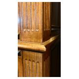 LR - Armoire Wardrobe - Vintage Oak