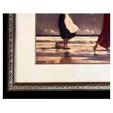 LR - Bombay Company - Singing Butler Valet Chantant Framed Print