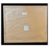 LR - Bombay Company - Singing Butler Valet Chantant Framed Print