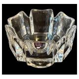 C2 - Orrefors Corona Crystal Bowl, Sweden