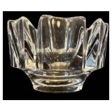 C2 - Orrefors Corona Crystal Bowl, Sweden