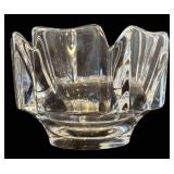 C2 - Orrefors Corona Crystal Bowl, Sweden