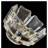 C2 - Orrefors Corona Crystal Bowl, Sweden