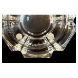 C2 - Orrefors Corona Crystal Bowl, Sweden