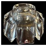 C2 - Orrefors Corona Crystal Bowl, Sweden