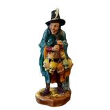 C7 - Royal Doulton The Mask Seller HN 2103 Figurine - Made in England