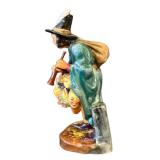 C7 - Royal Doulton The Mask Seller HN 2103 Figurine - Made in England