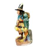 C7 - Royal Doulton The Mask Seller HN 2103 Figurine - Made in England
