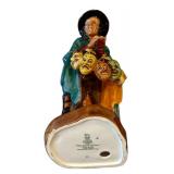 C7 - Royal Doulton The Mask Seller HN 2103 Figurine - Made in England