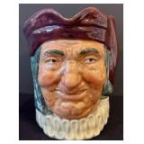 C7 - Toby Mugs (Lot of 3) including Royal Doulton Character Jug Simon the Cellarer