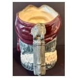 C7 - Toby Mugs (Lot of 3) including Royal Doulton Character Jug Simon the Cellarer