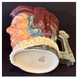 C7 - Toby Mugs (Lot of 3) including Royal Doulton Character Jug Simon the Cellarer