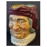 C7 - Toby Mugs (Lot of 3) including Royal Doulton Character Jug Simon the Cellarer