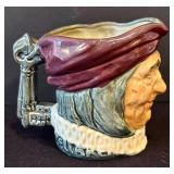 C7 - Toby Mugs (Lot of 3) including Royal Doulton Character Jug Simon the Cellarer