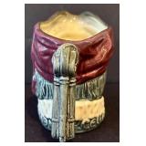 C7 - Toby Mugs (Lot of 3) including Royal Doulton Character Jug Simon the Cellarer