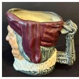 C7 - Toby Mugs (Lot of 3) including Royal Doulton Character Jug Simon the Cellarer