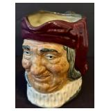 C7 - Toby Mugs (Lot of 3) including Royal Doulton Character Jug Simon the Cellarer
