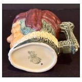 C7 - Toby Mugs (Lot of 3) including Royal Doulton Character Jug Simon the Cellarer