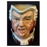 C7 - Toby Mugs (Lot of 3) including Royal Doulton Character Jug Simon the Cellarer