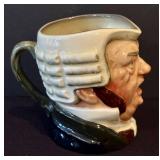 C7 - Toby Mugs (Lot of 3) including Royal Doulton Character Jug Simon the Cellarer