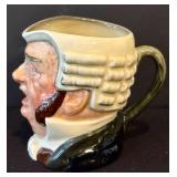 C7 - Toby Mugs (Lot of 3) including Royal Doulton Character Jug Simon the Cellarer