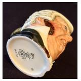 C7 - Toby Mugs (Lot of 3) including Royal Doulton Character Jug Simon the Cellarer