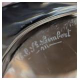 MB - Val Saint Lambert Crystal Monkey Figurine