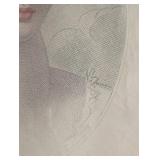 MB - Vintage Pair of Framed Oval Portrait Prints - 21 x 25 in Gilt Wood Frames