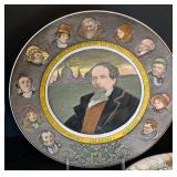 MB - Royal Doulton 10.5 in Plates - Classic Literary Figures (Lot of 5)