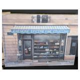 MB - Four Canvas Prints