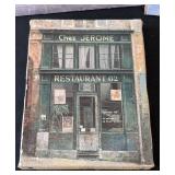 MB - Four Canvas Prints