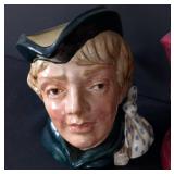 LR - Royal Doulton Character Mugs - The Cardinal & Dick Whittington (Set of 4)