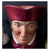 LR - Royal Doulton Character Mugs - The Cardinal & Dick Whittington (Set of 4)